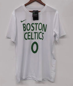 Jayson Tatum Name & Number Boston Celtics T shirt