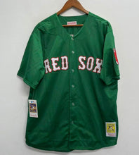 David Ortiz Green St. Patrick’s Day Boston Red Sox Official MLB Jersey
