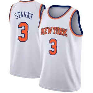 John Starks New York Knicks Official NBA Mitchell & Ness Jersey White