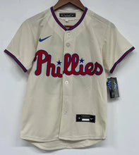 Zack Wheeler YOUTH Philadelphia Phillies jersey Cream