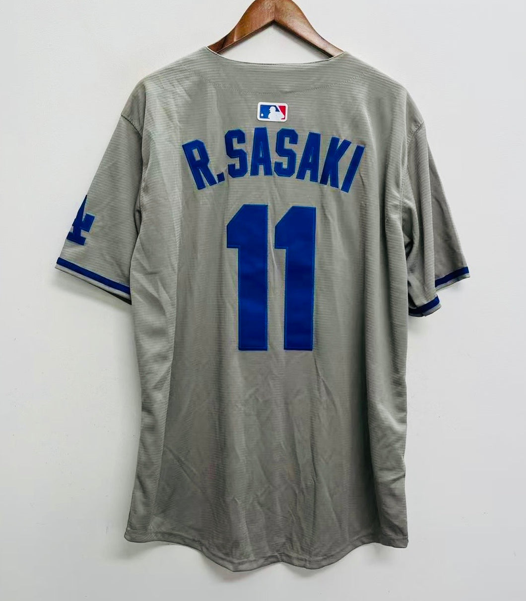 Roki Sasaki YOUTH Los Angeles Dodgers Official MLB Nike Jersey