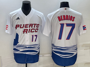 Jose Berrios Puerto Rico jersey Nike