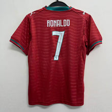 Cristiano Ronaldo Portugal National Team Puma 2026 Home Authentic Jersey Youth sizes