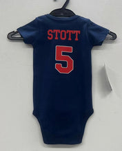 Bryson Stott Philadelphia Phillies baby onesie creeper snap suit b/t blue