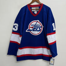 Teemu Selanne Winnipeg Jets Official NHL Jersey CCM