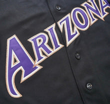 Tony Womack Arizona Diamondbacks 2001 World Series Official MLB Jersey black