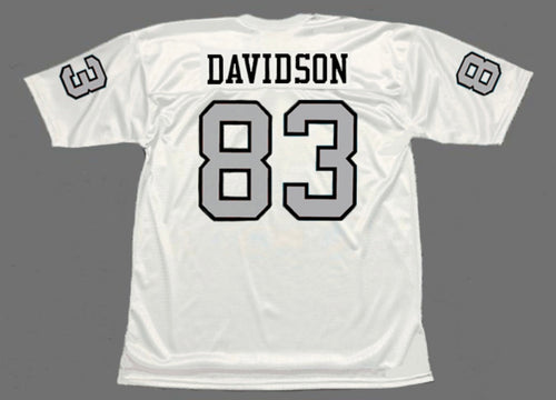 Ben Davidson 1970 Oakland Raiders Mitchell & Ness Jersey
