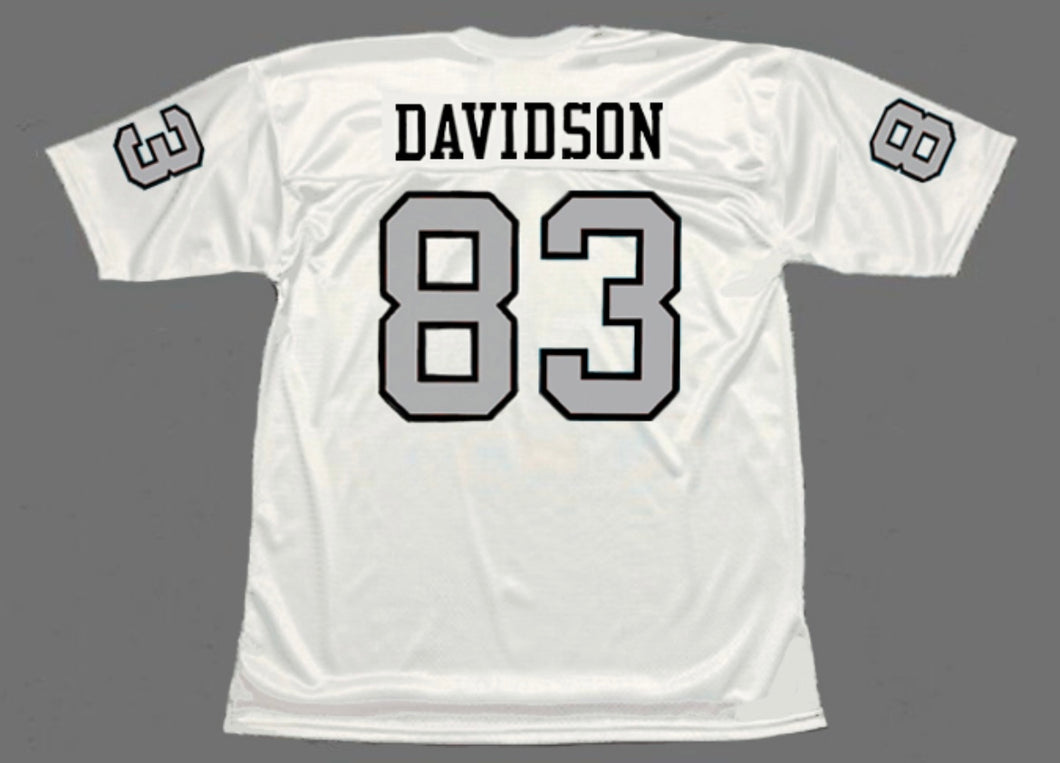 Ben Davidson 1970 Oakland Raiders Mitchell & Ness Jersey