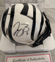 Joe Burrow Autographed Cincinnati Bengals Mini Helmet with COA