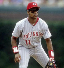 Barry Larkin 1993 Cincinnati Reds Official MLB Majestic Jersey