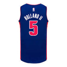 Ronald Holland II Detroit Pistons Official NBA Nike Jersey blue
