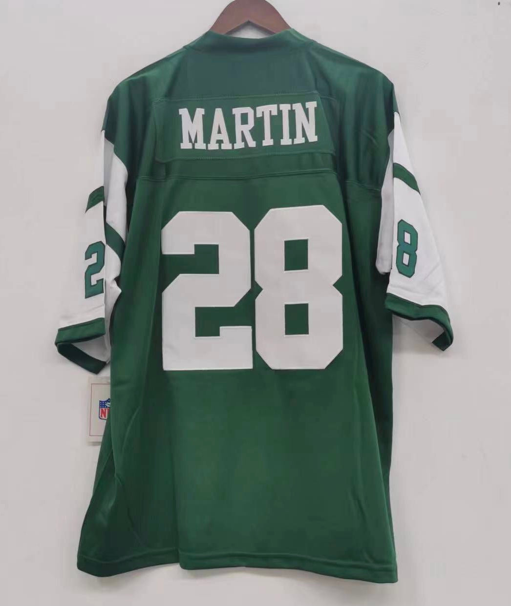 Curtis Martin New York Jets Jersey Mitchell & Ness – Classic