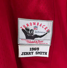 Jerry Smith 1969 Washington Redskins Commanders Official NFL Mitchell & Ness Jersey