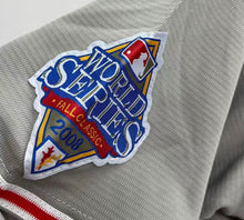 Chase Utley Philadelphia Phillies Official MLB 2008 World Series Jersey gray
