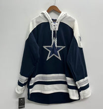 Dallas Cowboys Official NFL hockey style hoodie