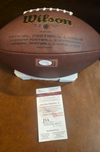 Vince Papale Philadelphia Eagles Autographed Football with JSA COA