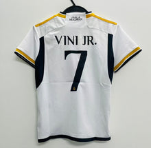 Vini Jr. Real Madrid Soccer Futbol Jersey YOUTH sizes