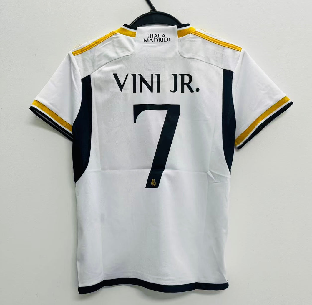 Vini Jr. Real Madrid Soccer Futbol Jersey YOUTH sizes