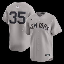 Cody Bellinger New York Yankees Official MLB Nike Jersey gray Road no name