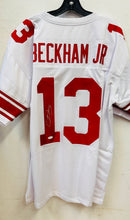 Odell Beckham Jr.  New York Giants autographed jersey JSA  COA