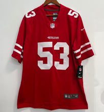 NaVorro Bowman San Francisco 49ers Official NFL Nike Jersey