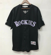 Andres Galarraga Colorado Rockies Official MLB Majestic Jersey