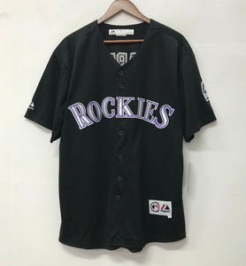 Andres Galarraga Colorado Rockies Official MLB Majestic Jersey
