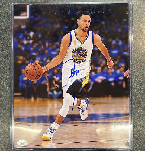 Stephen Curry Golden State Warriors Autographed 8x10 photo with COA