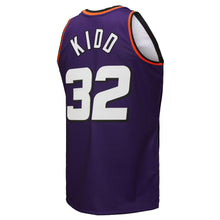 Jason Kidd Phoenix Suns Official NBA Mitchell & Ness Jersey purple
