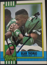 Blair Thomas 1990-93 New York Jets Official NFL Mitchell & Ness Jersey