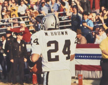 Willie Brown Oakland Raiders Mitchell & Ness Jersey white