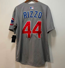 Anthony Rizzo Chicago Cubs Official MLB Nike Jersey Gray
