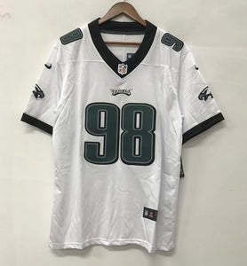 Jalen Carter Philadelphia Eagles official Nike NFL Jersey white
