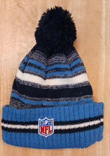 Tennessee Titans Official NFL New Era winter Hat with Pom Pom