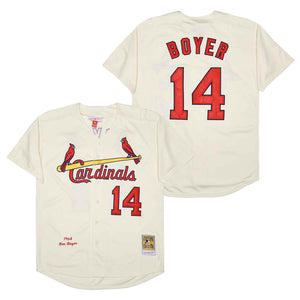 Ken Boyer St. Louis Cardinals 1964 Mitchell & Ness