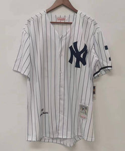 Mariano Rivera New York Yankees Jersey pinstripes Mitchell & Ness 1995 Mantle patch