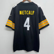 DK Metcalf Pittsburgh Steelers Official NFL Jersey black