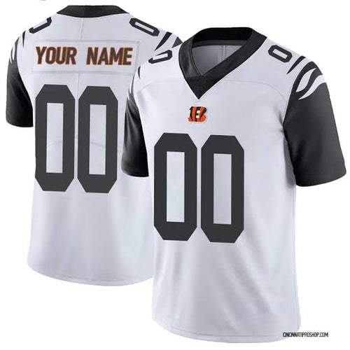Any name & Number Cincinnati Bengals Official NFL Nike customized jersey