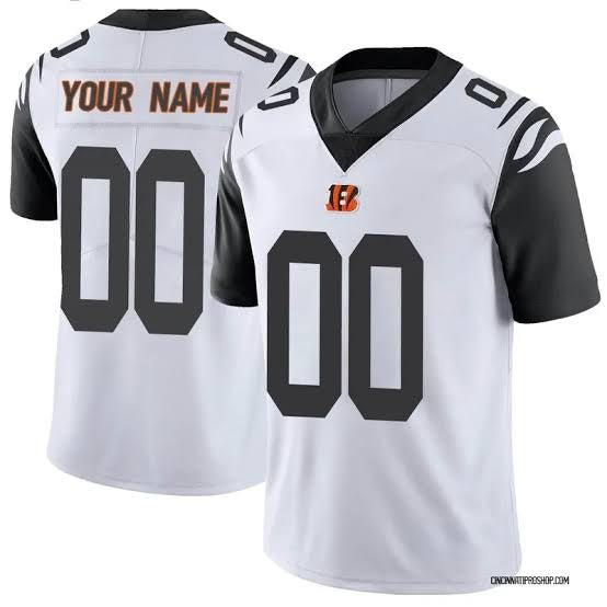 Any name & Number Cincinnati Bengals Official NFL Nike customized jersey