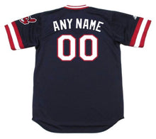 Any Name & Number Customized 1980’s Cleveland Indians Official MLB jersey Majestic