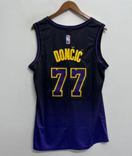 Luca Doncic Los Angeles Lakers Lake Show Official NBA Nike Jersey