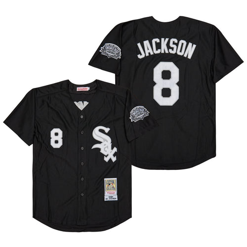 Bo Jackson Chicago White Sox Jersey Mitchell & Ness