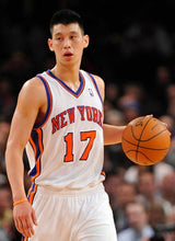 Jeremy Lin New York Knicks Official NBA Jersey Adidas white