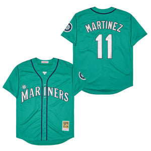 Edgar Martinez Seattle Mariners Jersey Mitchell & Ness