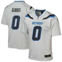 Jahmyr Gibbs YOUTH KIDS Detroit Lions Official NFL Nike Rivalries Collection Jersey