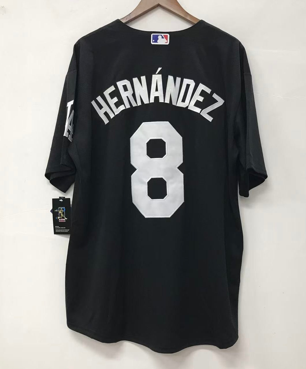 Kike Enrique Hernandez Los Angeles Dodgers Jersey black – Classic