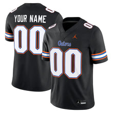 Any Name & Number Florida Gators customized Jordan brand Jersey Black
