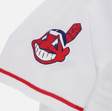 Omar Vizquel Cleveland Indians Official 1995 World Series Majestic Jersey
