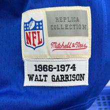 Walt Garrison 1969 Dallas Cowboys Official NFL Jersey blue Mitchell & Ness