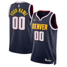 Choose Any Name & Number Denver Nuggets YOUTH KIDS Official NBA Nike Jersey